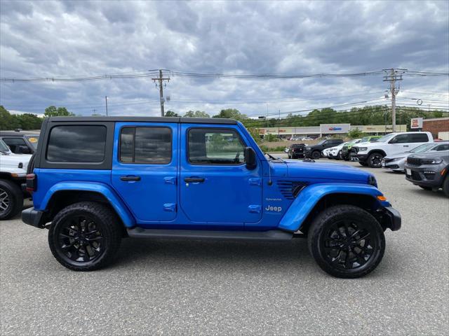 2021 Jeep Wrangler 4xe Unlimited Sahara 4x4