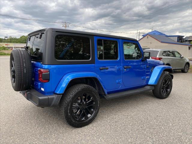 2021 Jeep Wrangler 4xe Unlimited Sahara 4x4