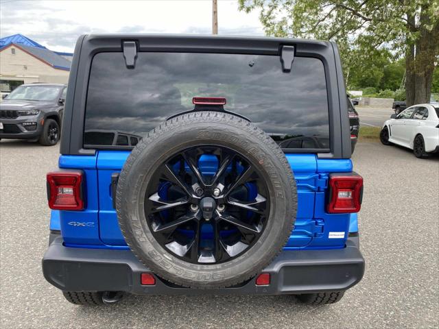 2021 Jeep Wrangler 4xe Unlimited Sahara 4x4