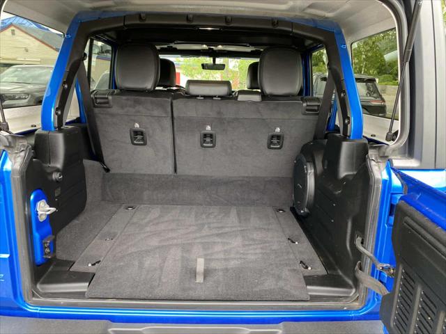 2021 Jeep Wrangler 4xe Unlimited Sahara 4x4