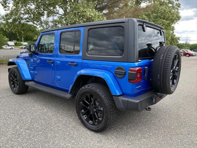 2021 Jeep Wrangler 4xe Unlimited Sahara 4x4