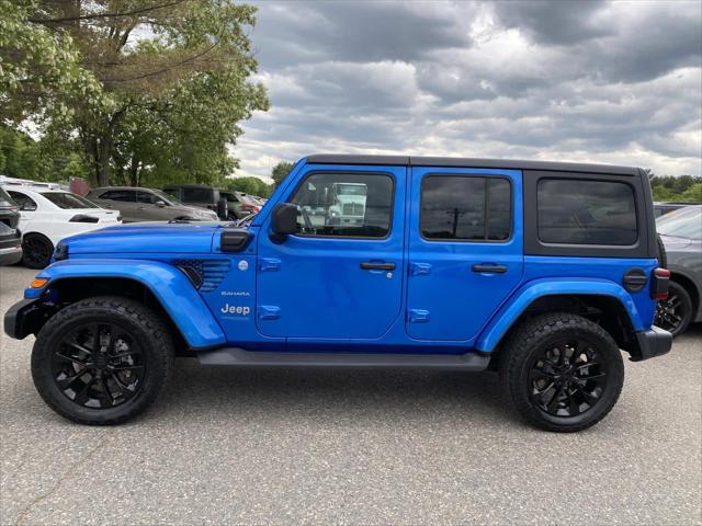 2021 Jeep Wrangler 4xe Unlimited Sahara 4x4