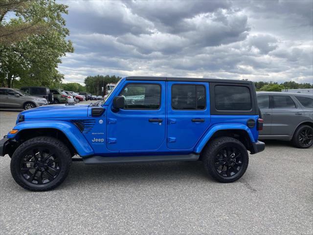 2021 Jeep Wrangler 4xe Unlimited Sahara 4x4