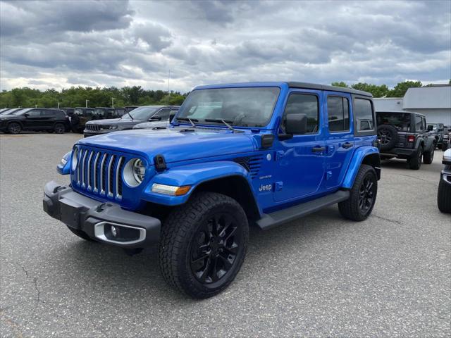 2021 Jeep Wrangler 4xe Unlimited Sahara 4x4