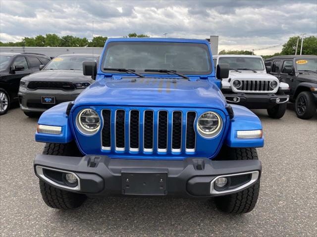 2021 Jeep Wrangler 4xe Unlimited Sahara 4x4