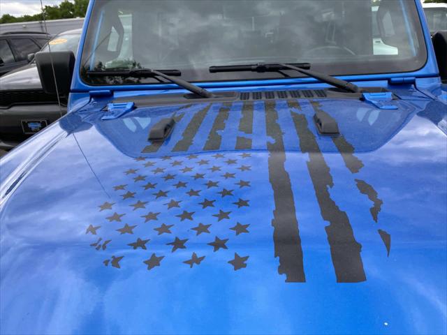 2021 Jeep Wrangler 4xe Unlimited Sahara 4x4