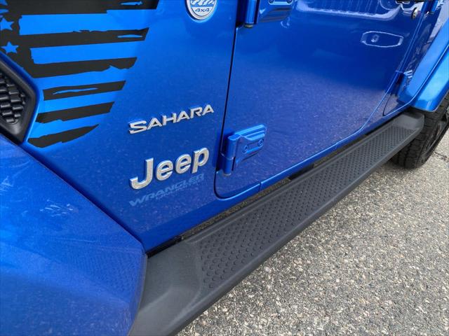 2021 Jeep Wrangler 4xe Unlimited Sahara 4x4