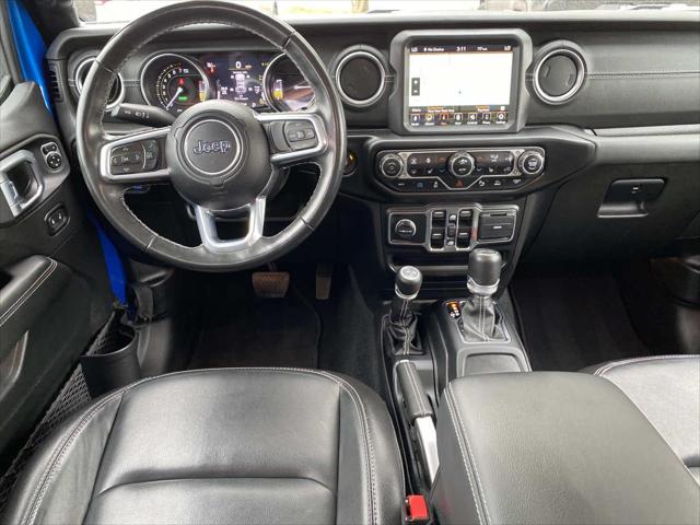 2021 Jeep Wrangler 4xe Unlimited Sahara 4x4