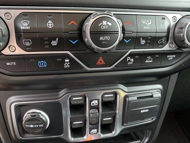 2021 Jeep Wrangler 4xe Unlimited Sahara 4x4