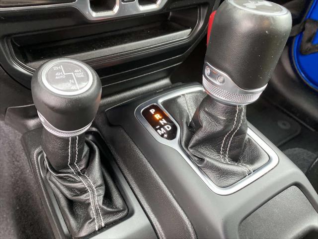 2021 Jeep Wrangler 4xe Unlimited Sahara 4x4