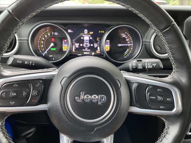 2021 Jeep Wrangler 4xe Unlimited Sahara 4x4