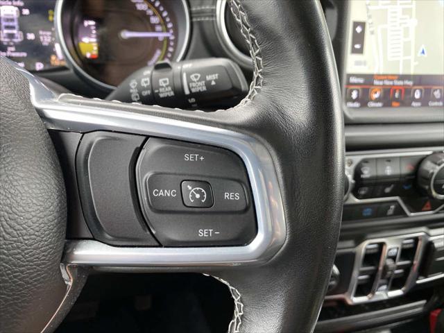 2021 Jeep Wrangler 4xe Unlimited Sahara 4x4