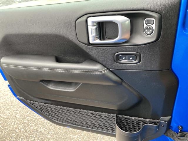 2021 Jeep Wrangler 4xe Unlimited Sahara 4x4
