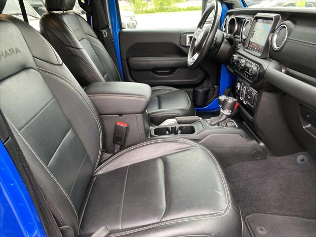 2021 Jeep Wrangler 4xe Unlimited Sahara 4x4