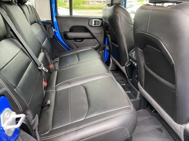 2021 Jeep Wrangler 4xe Unlimited Sahara 4x4