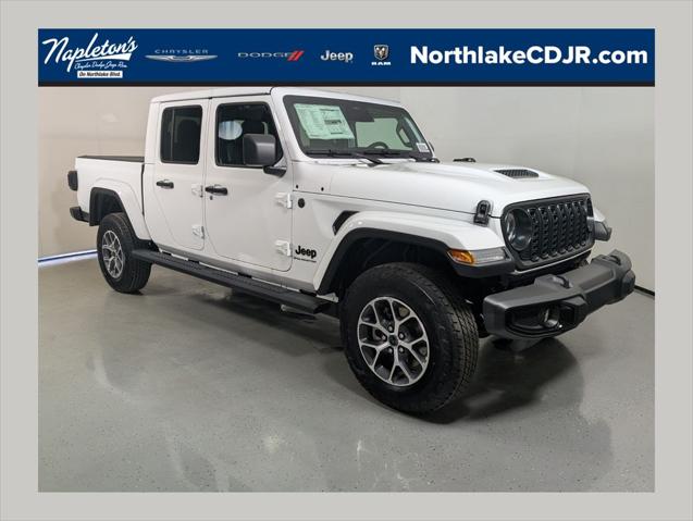 2026 Jeep Gladiator GLADIATOR SPORT S 4X4