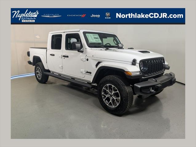 2026 Jeep Gladiator GLADIATOR SPORT S 4X4