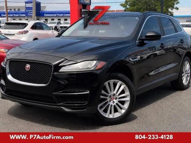 2017 Jaguar F-PACE 35t Prestige for sale in Richmond, VA