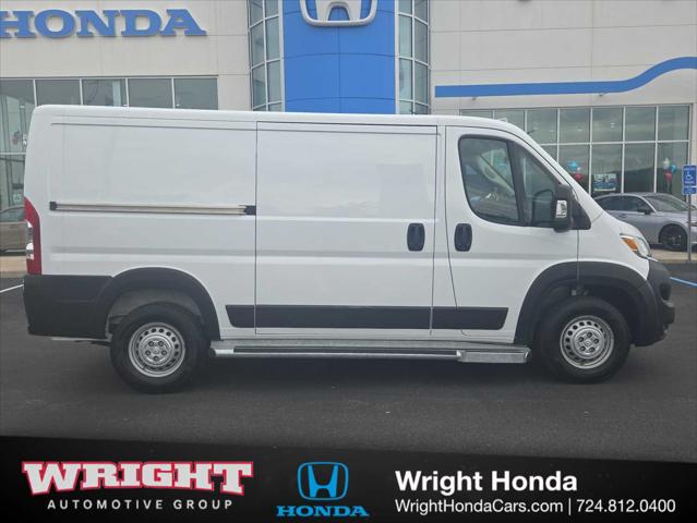 2025 Ram ProMaster 2500 Cargo Van Tradesman Low Roof 136" WB w/Pass Seat for sale in Uniontown, PA
