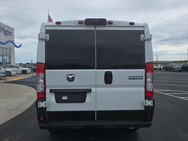 2025 Ram ProMaster 2500 Cargo Van Tradesman Low Roof 136" WB w/Pass Seat