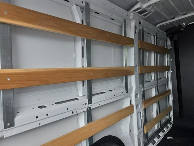 2025 Ram ProMaster 2500 Cargo Van Tradesman Low Roof 136" WB w/Pass Seat