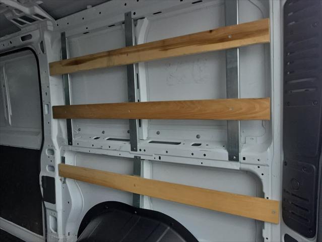 2025 Ram ProMaster 2500 Cargo Van Tradesman Low Roof 136" WB w/Pass Seat