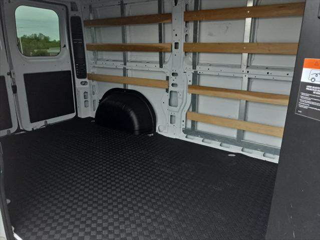 2025 Ram ProMaster 2500 Cargo Van Tradesman Low Roof 136" WB w/Pass Seat