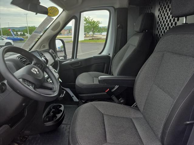 2025 Ram ProMaster 2500 Cargo Van Tradesman Low Roof 136" WB w/Pass Seat