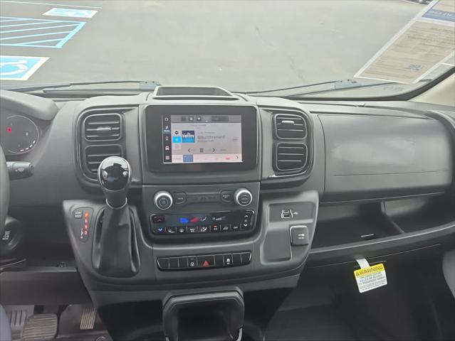 2025 Ram ProMaster 2500 Cargo Van Tradesman Low Roof 136" WB w/Pass Seat
