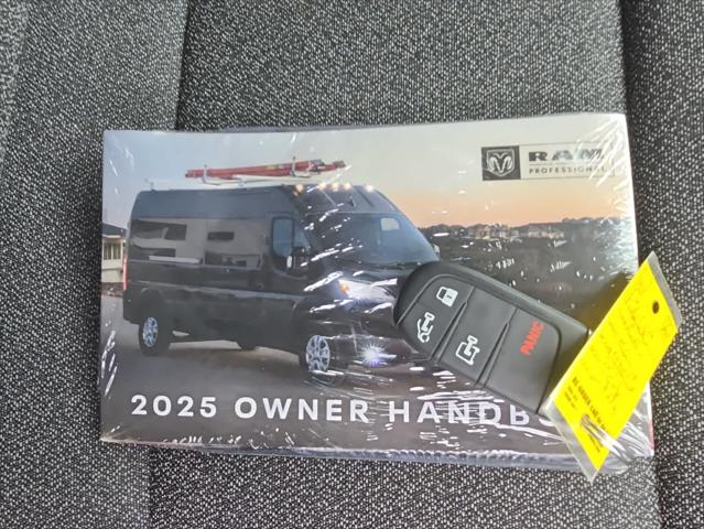 2025 Ram ProMaster 2500 Cargo Van Tradesman Low Roof 136" WB w/Pass Seat