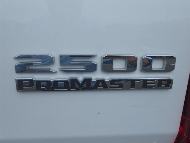 2025 Ram ProMaster 2500 Cargo Van Tradesman Low Roof 136" WB w/Pass Seat