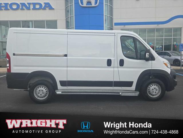 2025 Ram ProMaster 2500 Cargo Van Tradesman Low Roof 136" WB w/Pass Seat for sale in Uniontown, PA