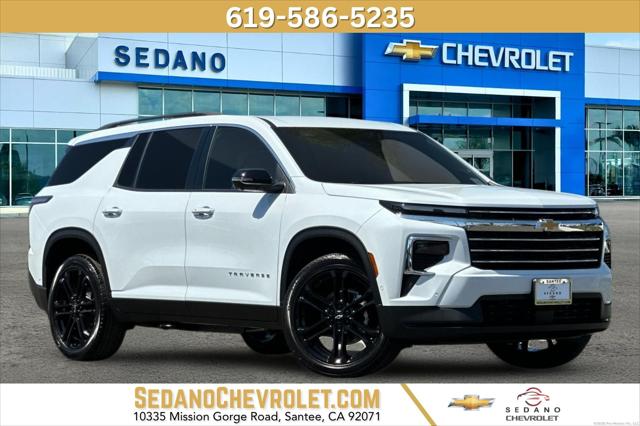 2026 Chevrolet Traverse FWD LT for sale in San Diego, CA