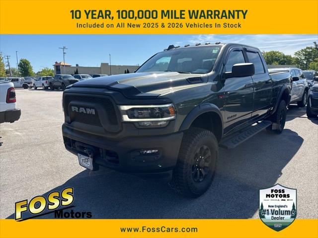 2021 Jeep Ram 2500 Power Wagon Crew Cab 4x4 6'4" Box for sale in Exeter, NH