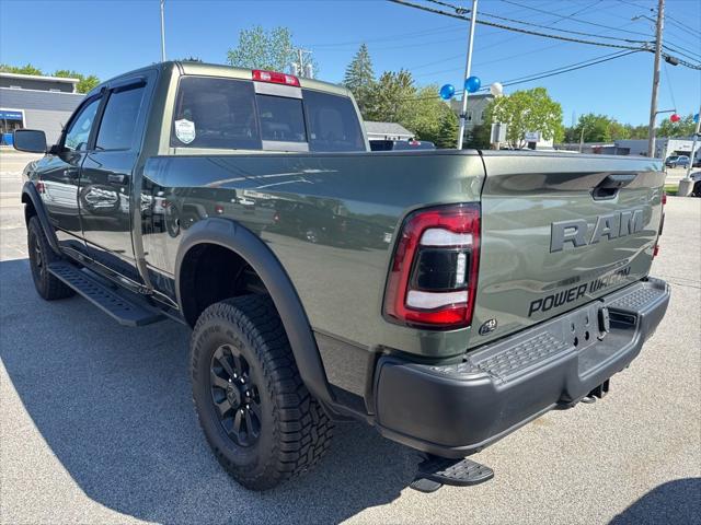 2021 Jeep Ram 2500 Power Wagon Crew Cab 4x4 6'4" Box