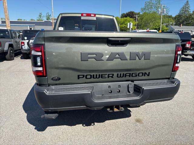 2021 Jeep Ram 2500 Power Wagon Crew Cab 4x4 6'4" Box
