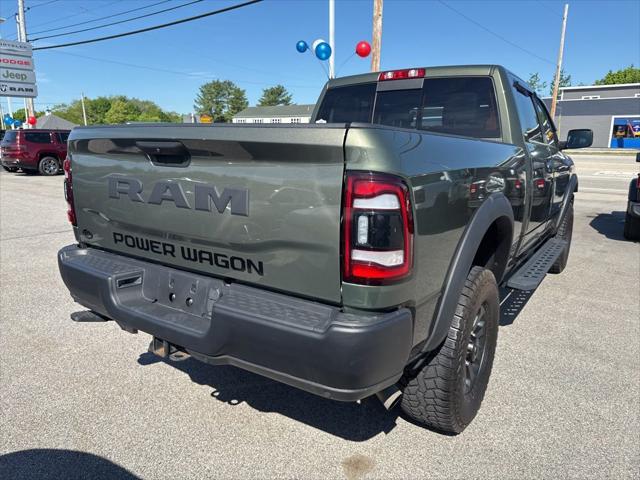 2021 Jeep Ram 2500 Power Wagon Crew Cab 4x4 6'4" Box