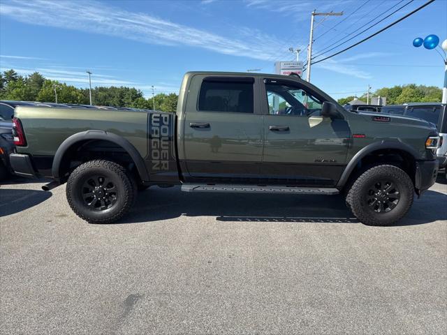2021 Jeep Ram 2500 Power Wagon Crew Cab 4x4 6'4" Box