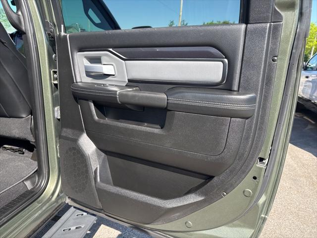 2021 Jeep Ram 2500 Power Wagon Crew Cab 4x4 6'4" Box