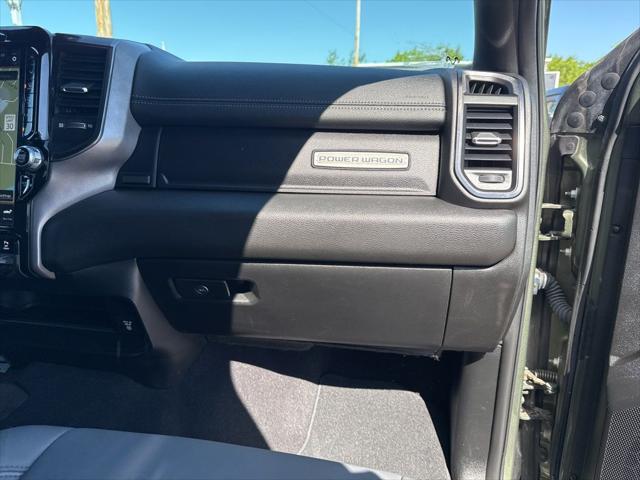 2021 Jeep Ram 2500 Power Wagon Crew Cab 4x4 6'4" Box