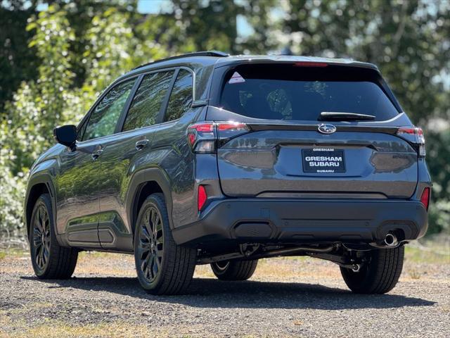 2026 Subaru Forester Sport