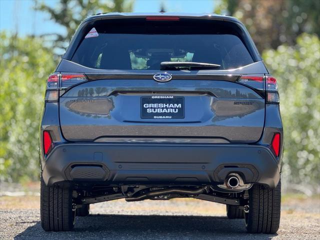 2026 Subaru Forester Sport