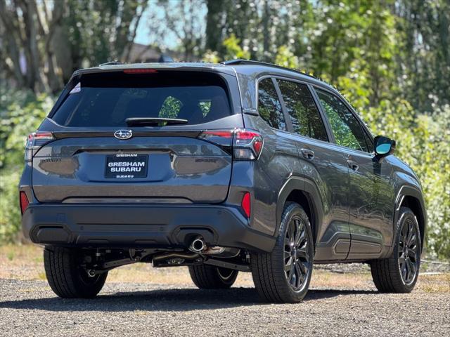 2026 Subaru Forester Sport