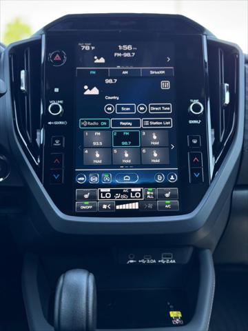 2026 Subaru Forester Sport