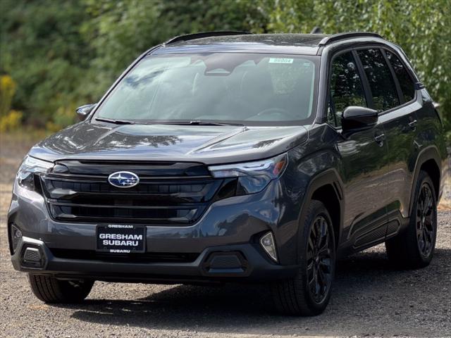 2026 Subaru Forester Sport