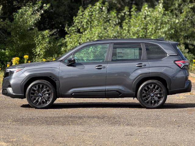 2026 Subaru Forester Sport