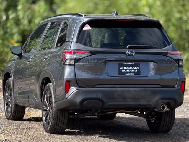 2026 Subaru Forester Sport