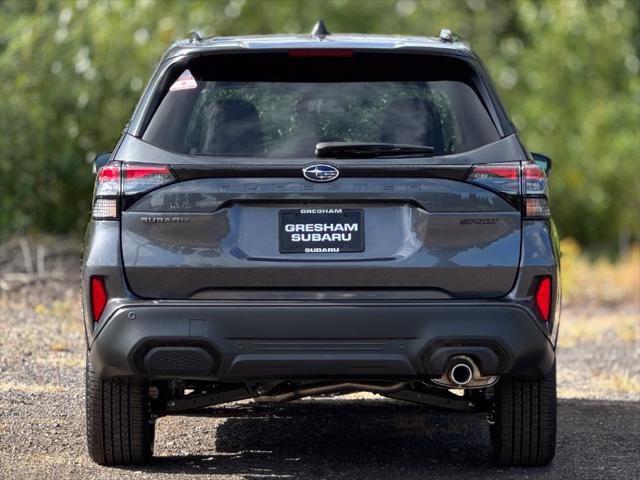 2026 Subaru Forester Sport