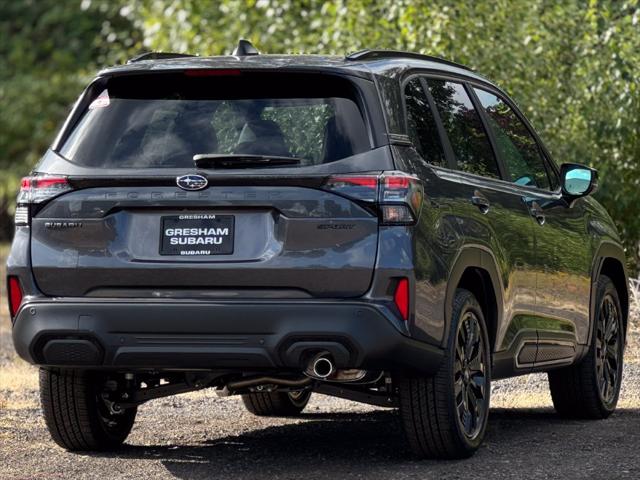 2026 Subaru Forester Sport