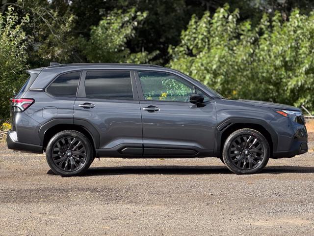 2026 Subaru Forester Sport